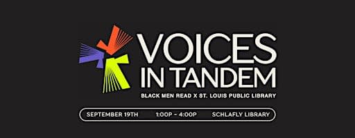 Voices in Tandem: A Black Men Read Author Experience