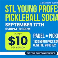 Young Professional Pickleball Social
