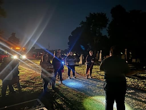 Ghosts of Glen: Haunted History Walking Tour