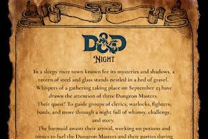 D&D Night at FLOCK Food Truck Park & Bar