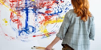 Rediscovering Your Inner Artist:  An Expressive Arts Workshop