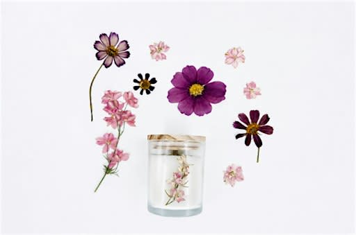 Flower Candle Making
