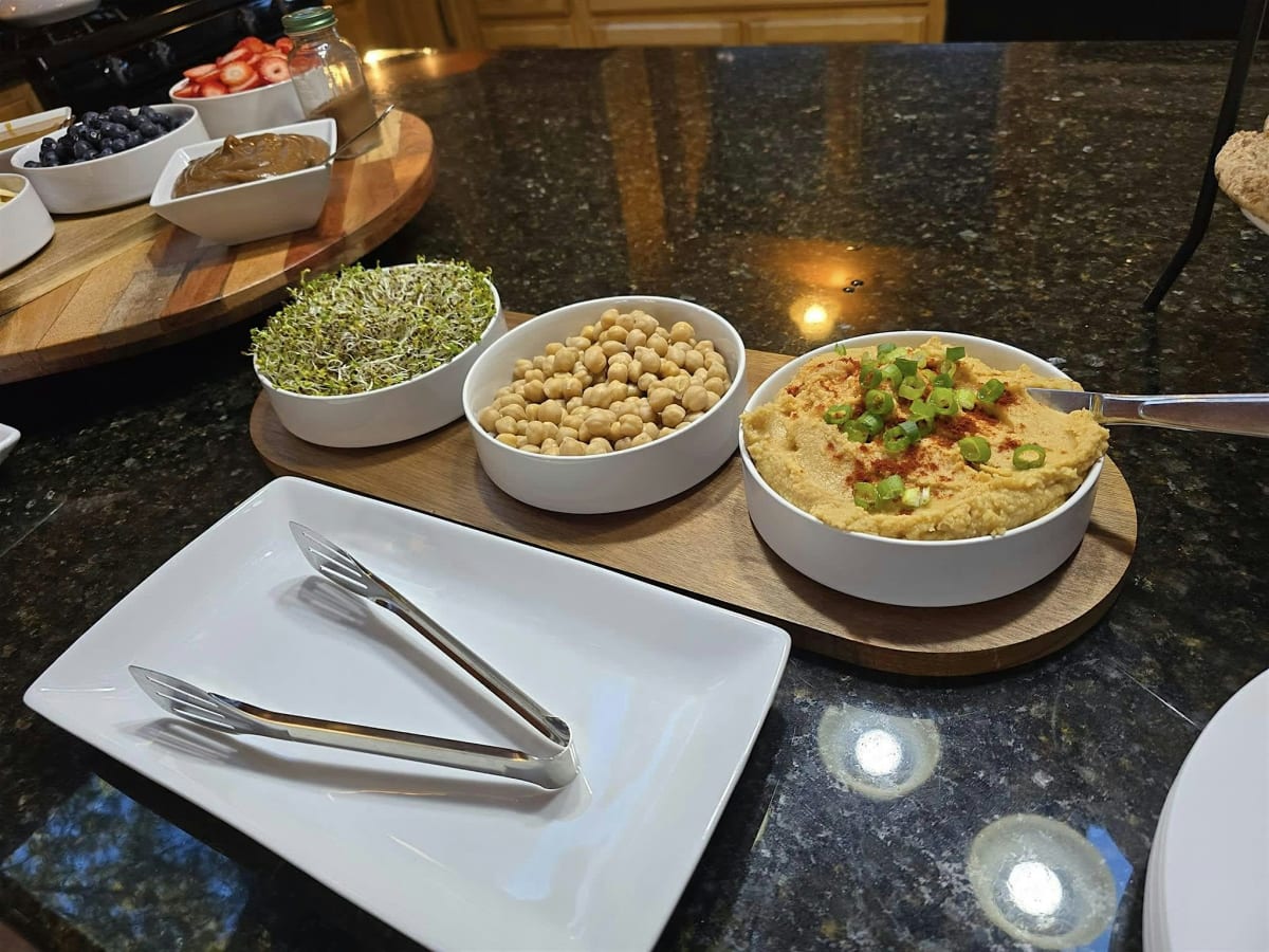 September Plant Powered Peoria Potluck