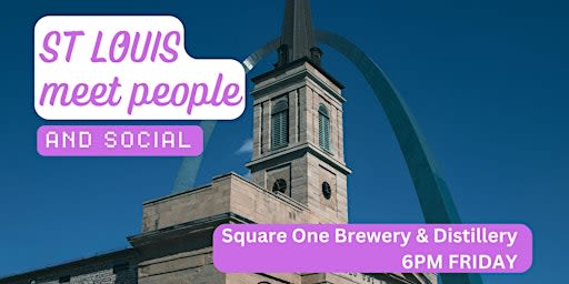 St Louis Social and Language Exchange (Make New Friends) ✨
