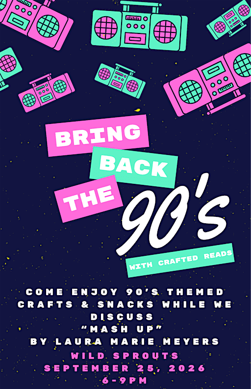 Bring back the 90’s: Bookish Edition