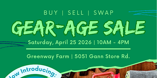 GEARage Sale