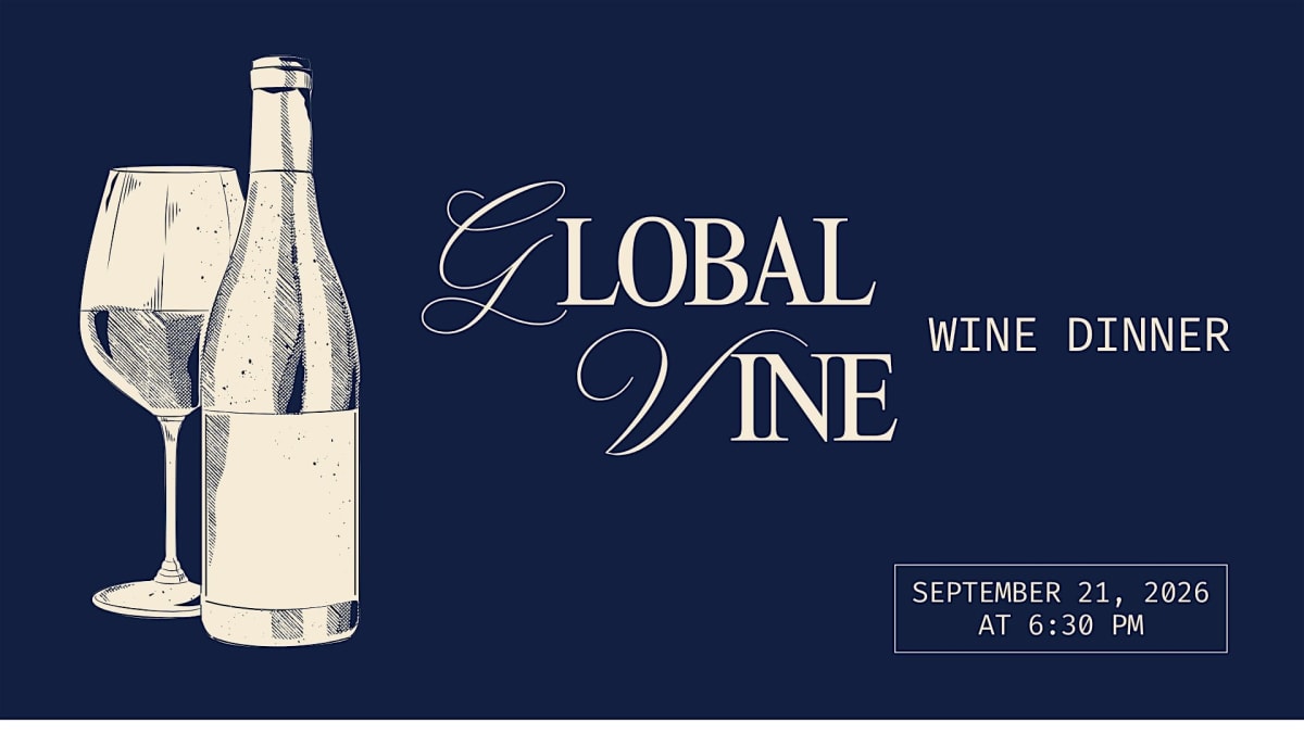 Global Vine Wine Dinner
