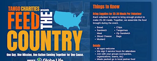Feed The Country Chattanooga: A Nationwide Day of Volunteering