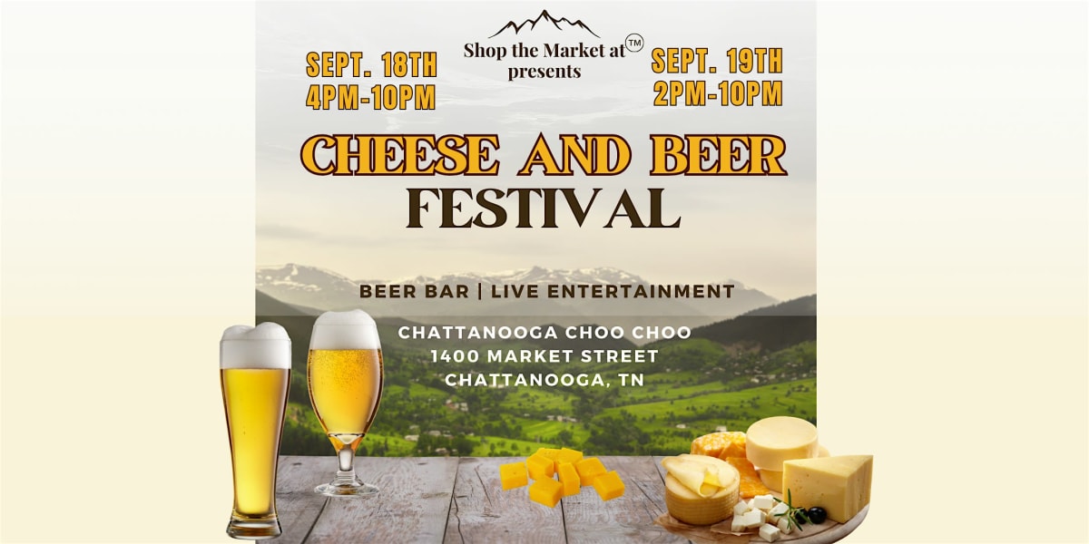 Cheese and Beer Festival
