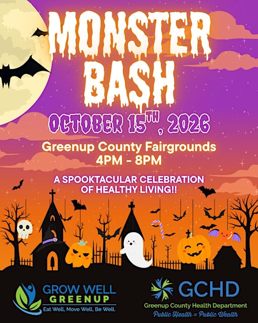 Monster Bash 2026