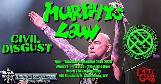 Murphy's Law at the Empty Glass