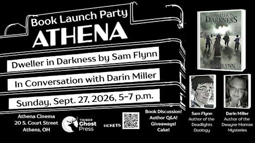 Dweller in Darkness Book Launch Party