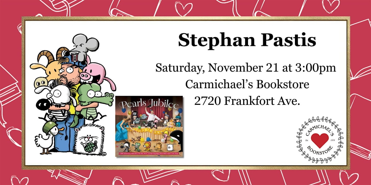 Stephan Pastis presents Pearls Jubilee