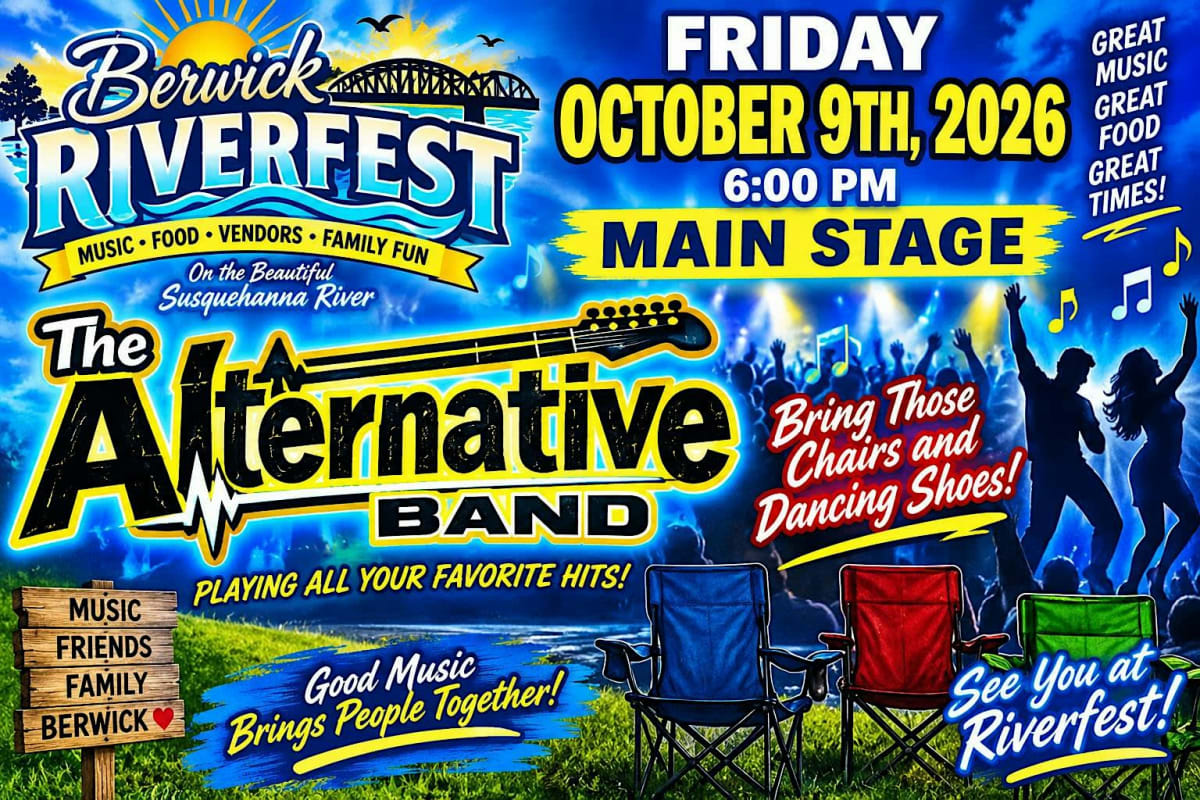 The Alternative Band at Berwick Riverfest 2026