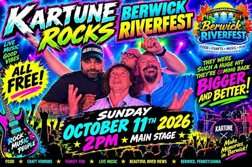 Kartune Band -- Berwick Riverfest 2026