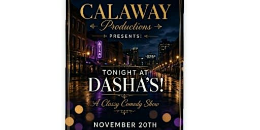 Tonight At Dashas