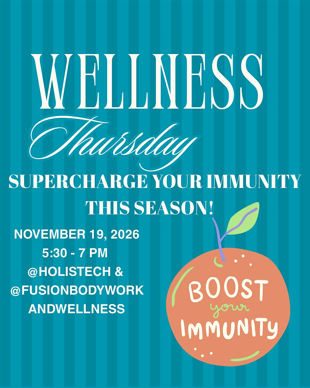 Supercharge Your Immunity This Season