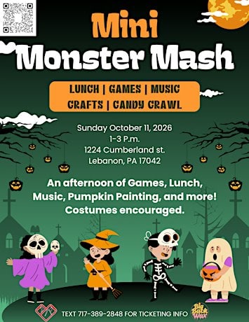 Mini Monster Mash