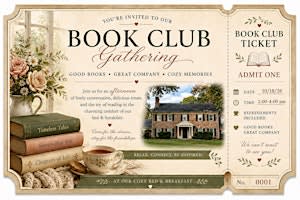 The Manor on Rosedale’s book club