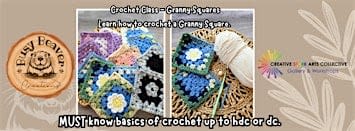 Intermediate Crochet - Intro to Granny Squares