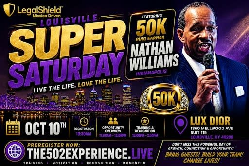 Super Saturday Feat Nathan Williams