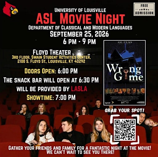 ASL Movie Night