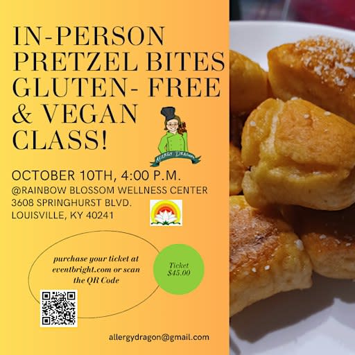 How To Make Soft Pretzel Bites Gluten-Free & Vegan