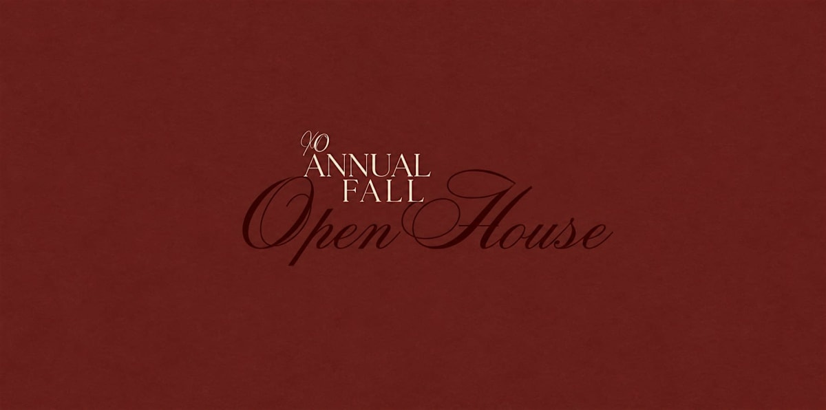XO Aesthetic Refinery Annual Fall Open House