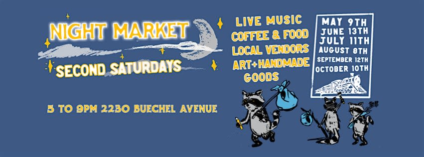 The Night Market at The Train Depot