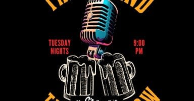 The Behind The Bar Show Live From Mr'G's in Middletown