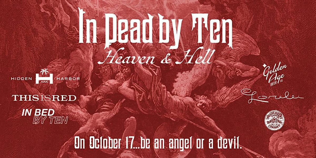 In Dead by Ten: Heaven & Hell Halloween Dance Party