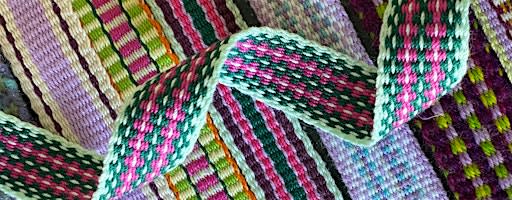Introduction to Bandweaving on an Inkle Loom