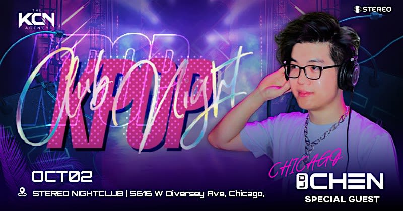 Kpop Club Night in Chicago Oct 2