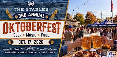 3rd Annual Oktoberfest at The Stables