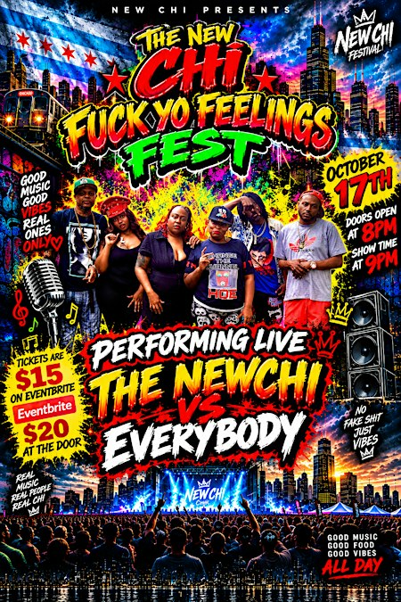 The NewChi Vs Everybody F*ck Yo Feelings Fest