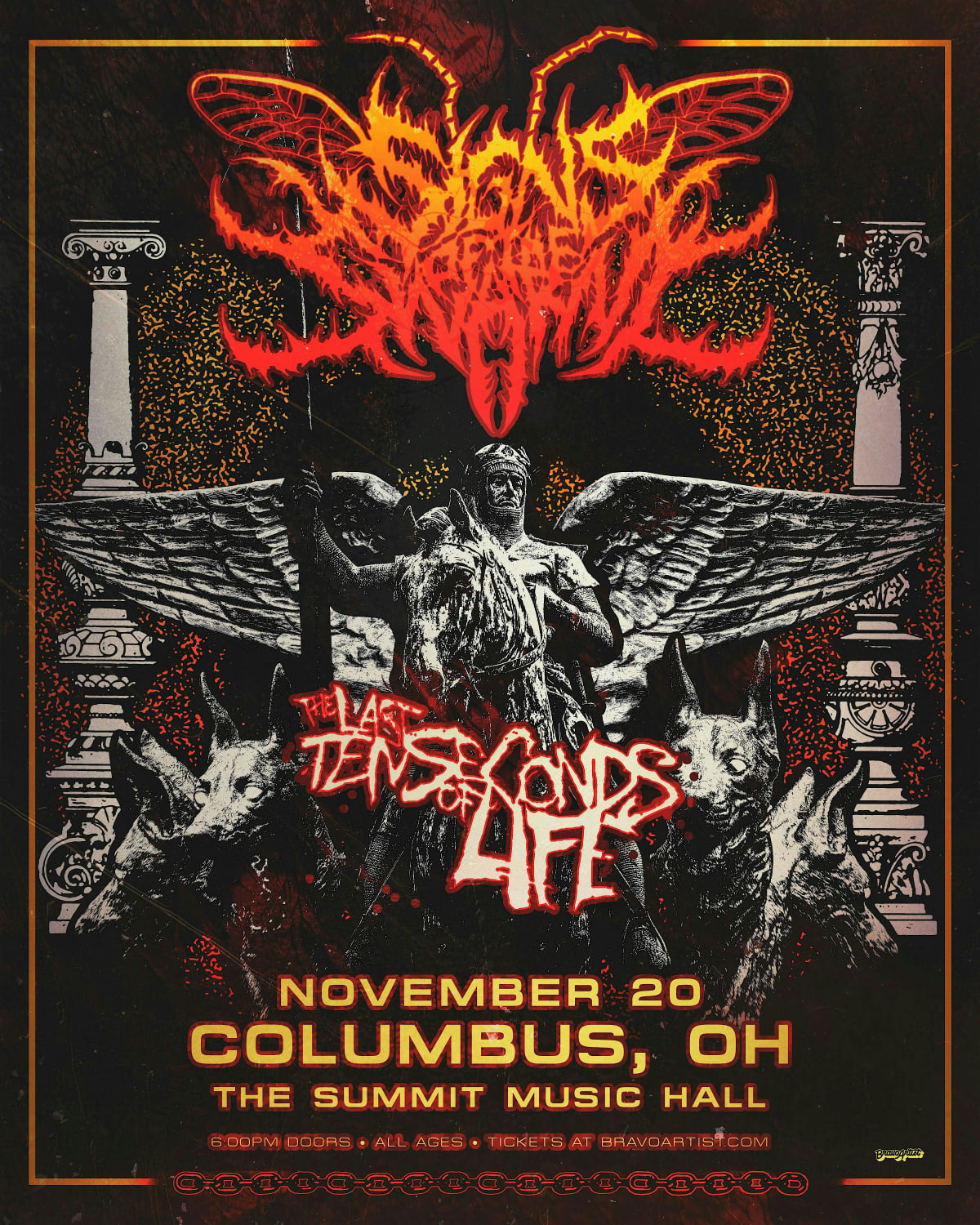 Signs of the Swarm @ The Summit Music Hall