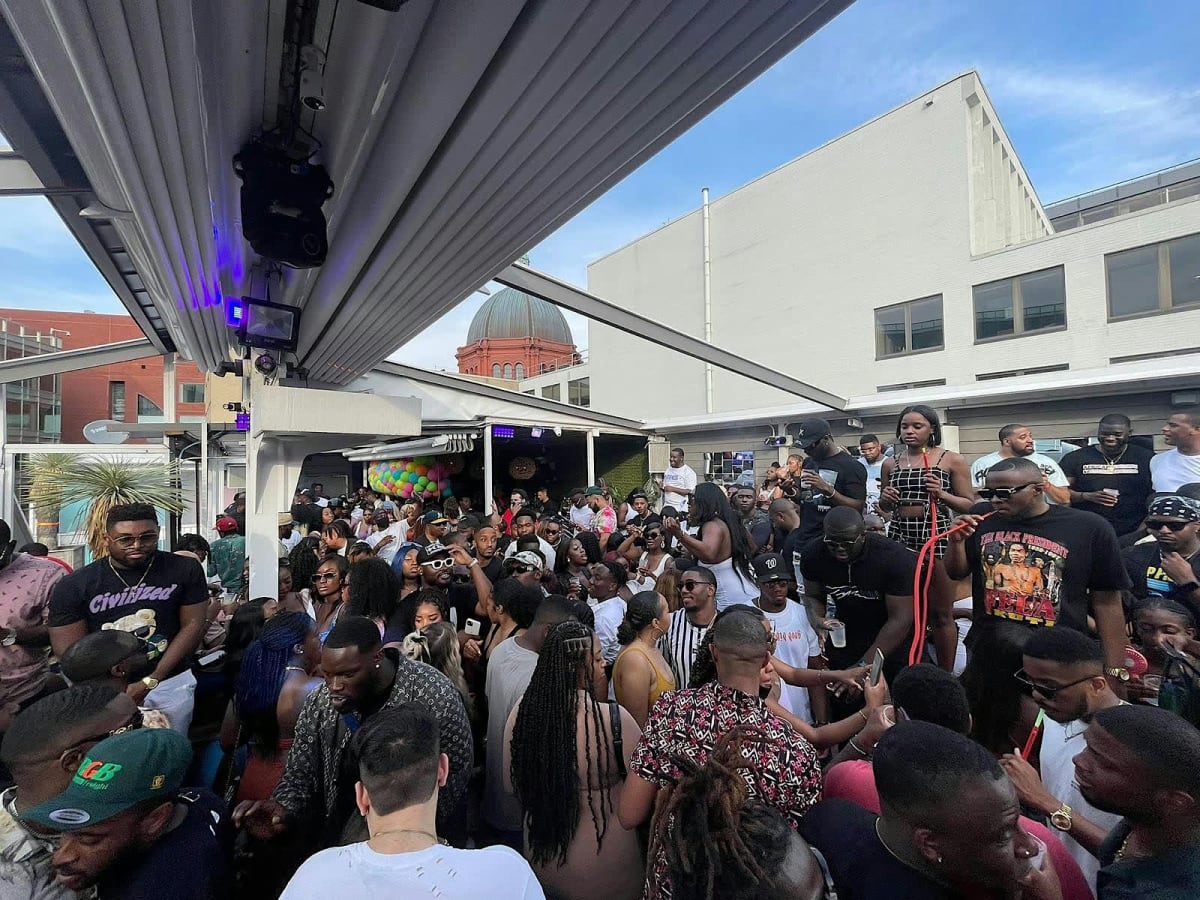 Howard Homecoming | The Reunion Sunday Funday Day Party  [Sun Oct 18]