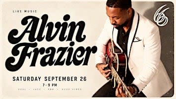 Alvin Frazier Live at The Sixty6