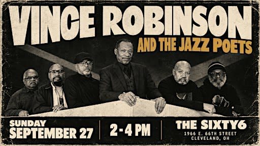 Vince Robinson & The Jazz Poets