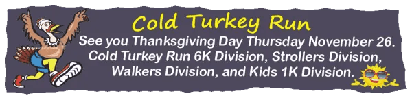 Cold Turkey Run 6k
