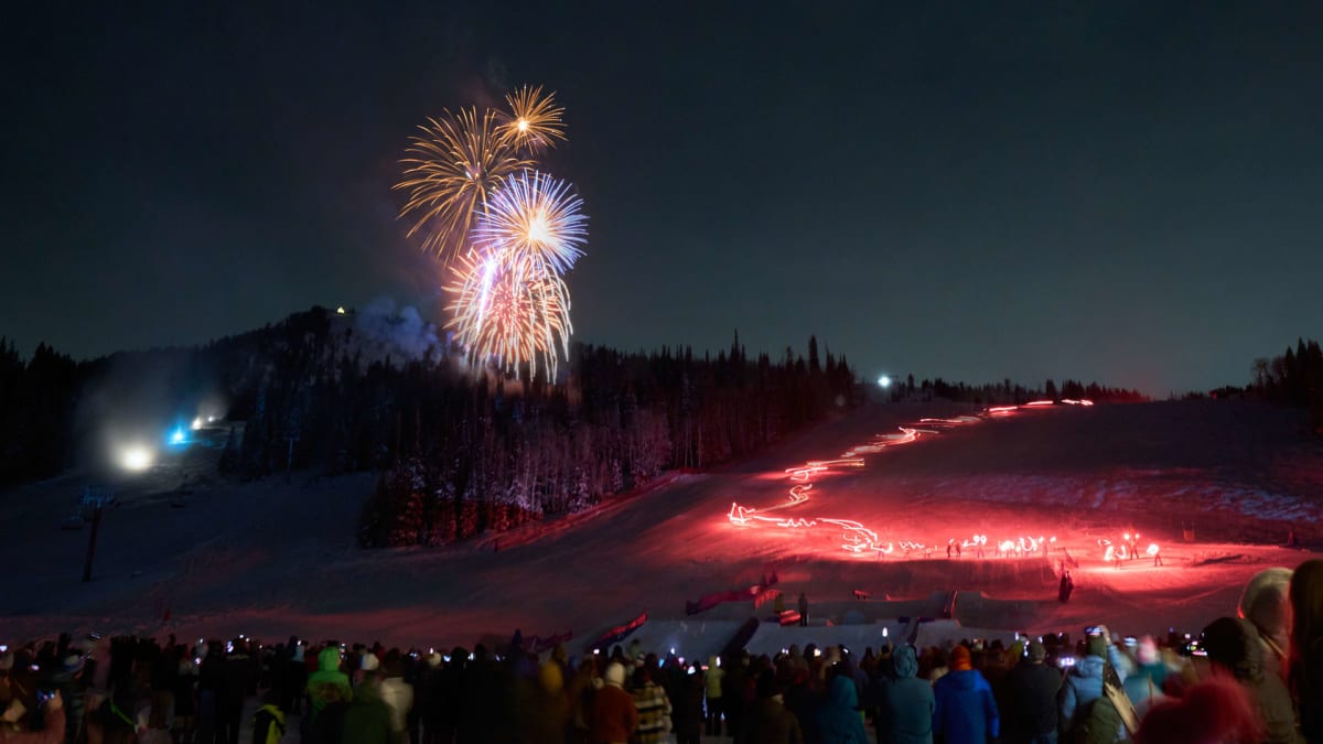 New Year's Eve Torchlight Parade & Fireworks Show