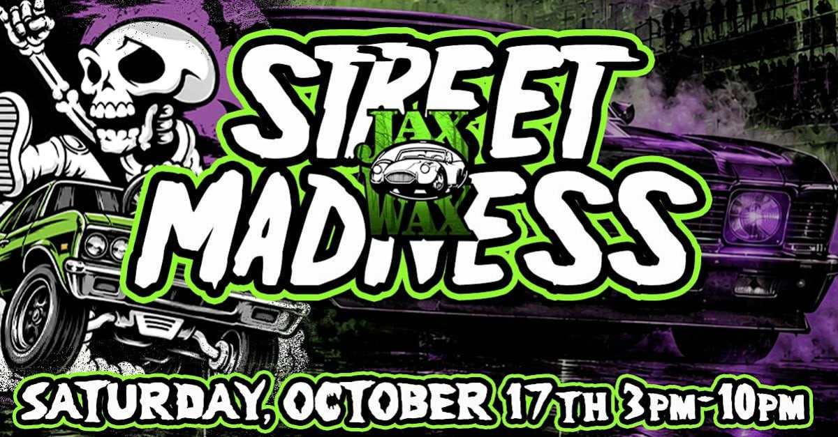 Jax Wax HalloweenStreet Madness