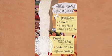 Hispanic Heritage Month Event: Spicy Sculpt with Veronica