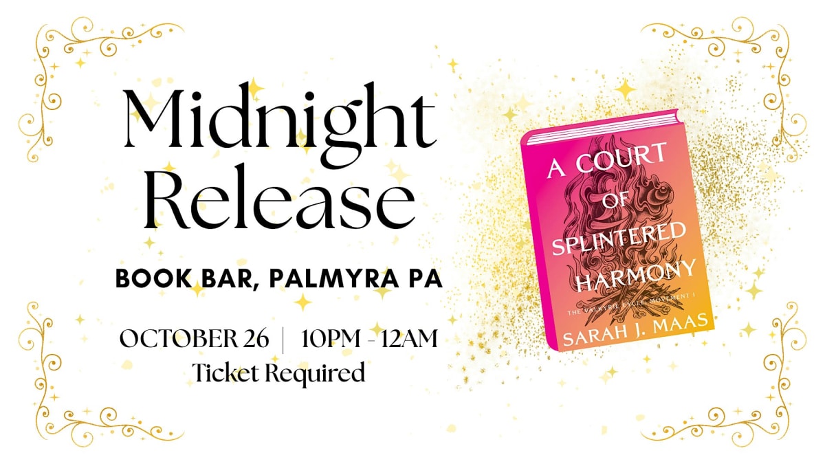 Midnight Release Party: A Court of Splintered Harmony