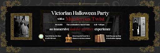 Victorian Halloween Party with a Murderous Twist