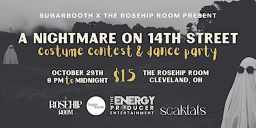 A Nightmare on 14th Street: Costume Contest & Dance Party