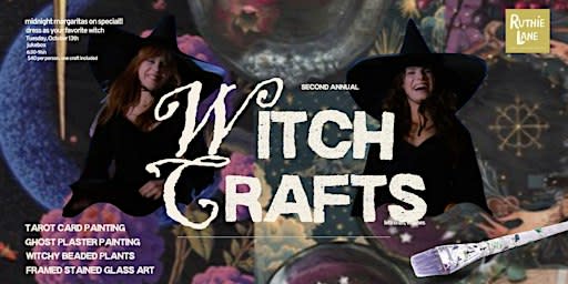 WITCH CRAFTS: Lets craft, witches