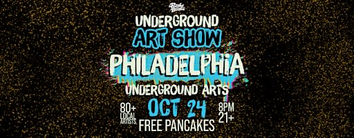 The Philadelphia Pancakes & Booze Art Show (Artist and Vendor Reservations)