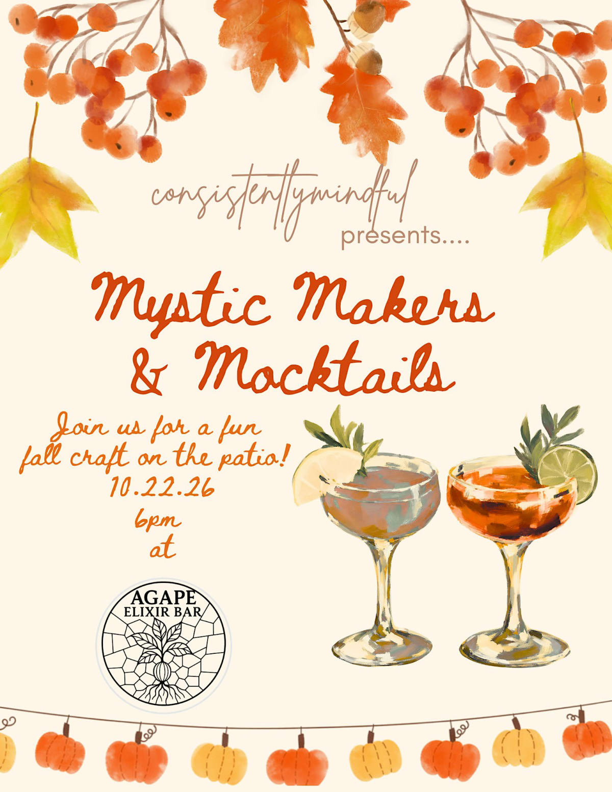 Mystic Makers & Mocktails