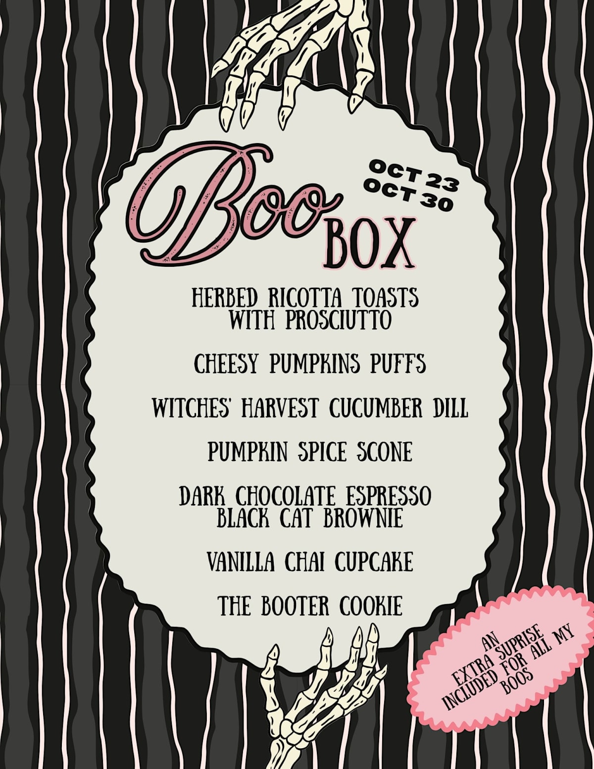 Halloween Boo Box